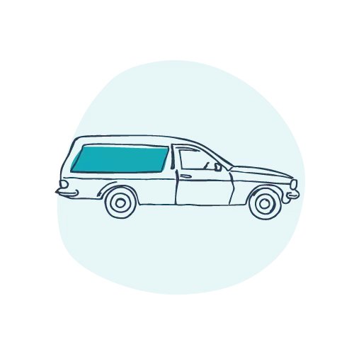 Transport funéraire