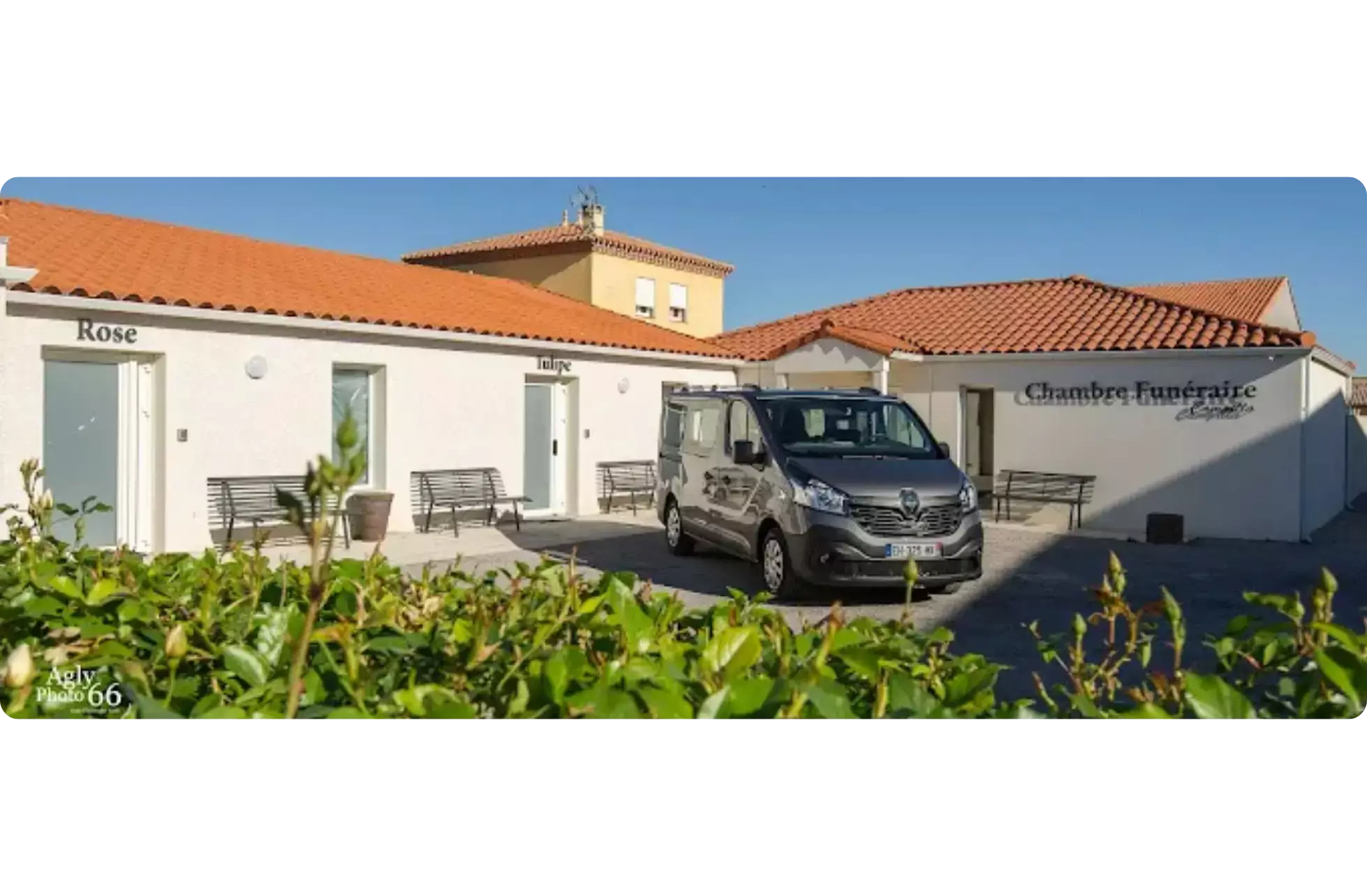 Pompes Funèbres Campilla à Rivesaltes